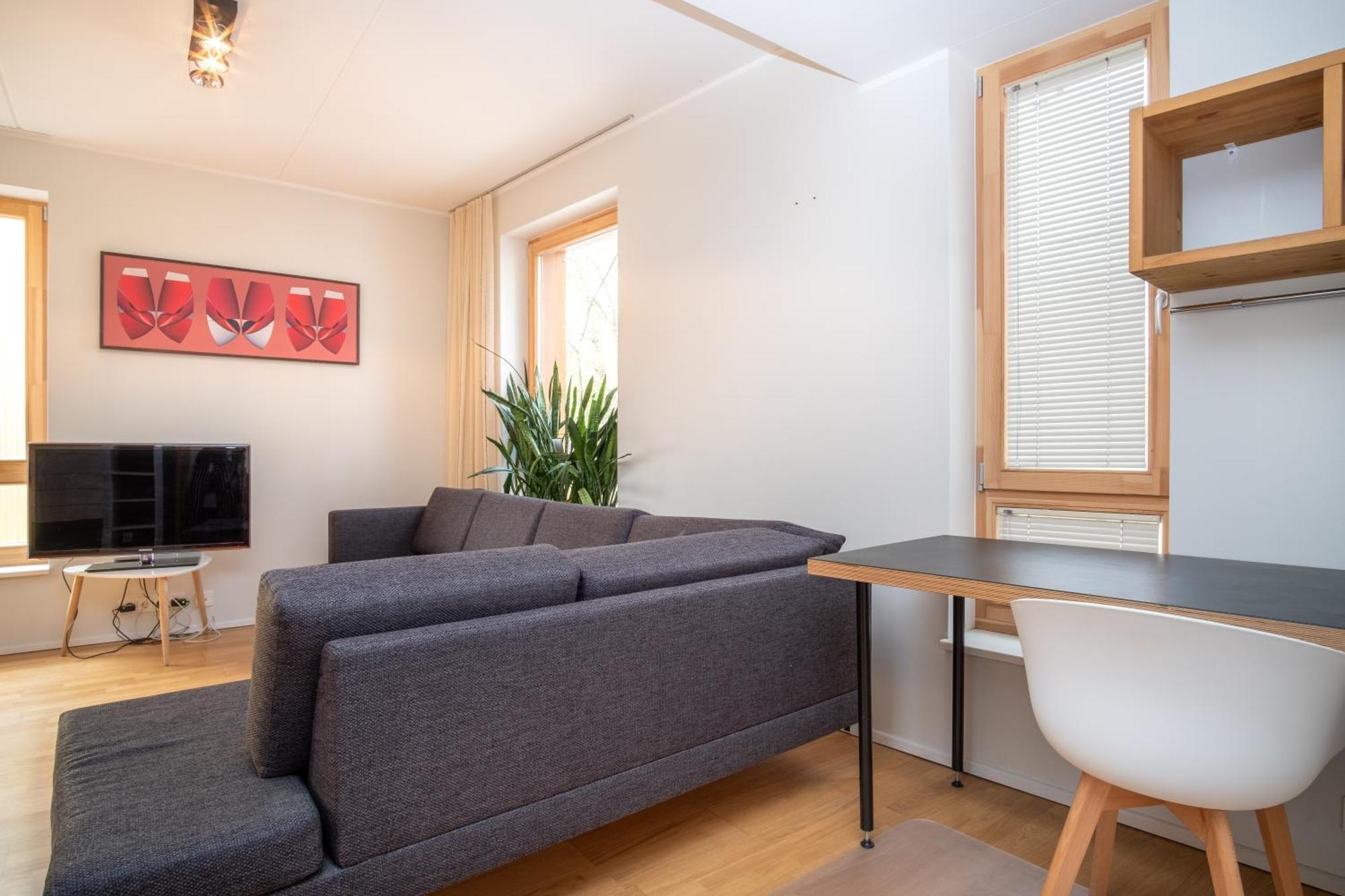 Dream Stay - Stylish Apartment Near Old Town With Free Parking Tallinn Exterior photo